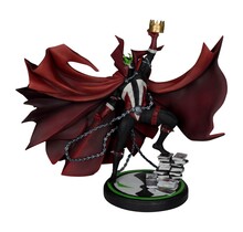 Spawn Statue 1/10 Spawn #301 by Todd McFarlane (Black White & Red All Over) 24cm