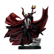 Spawn Statue 1/10 Spawn #301 by Todd McFarlane (Black White & Red All Over) 24cm