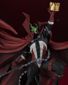Spawn Statue 1/10 Spawn #301 by Todd McFarlane (Black White & Red All Over) 24cm