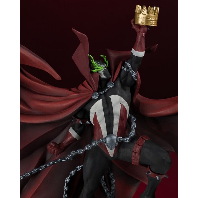 Spawn Statue 1/10 Spawn #301 by Todd McFarlane (Black White & Red All Over) 24cm