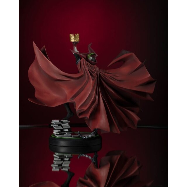 Spawn Statue 1/10 Spawn #301 by Todd McFarlane (Black White & Red All Over) 24cm