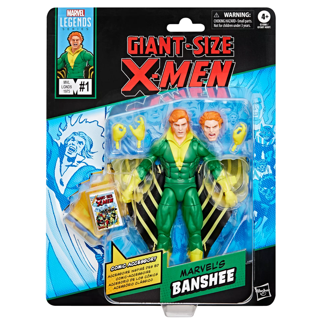 Giant-Size X-Men Marvel Legends Series Marvel's Banshee Action Figure 15cm