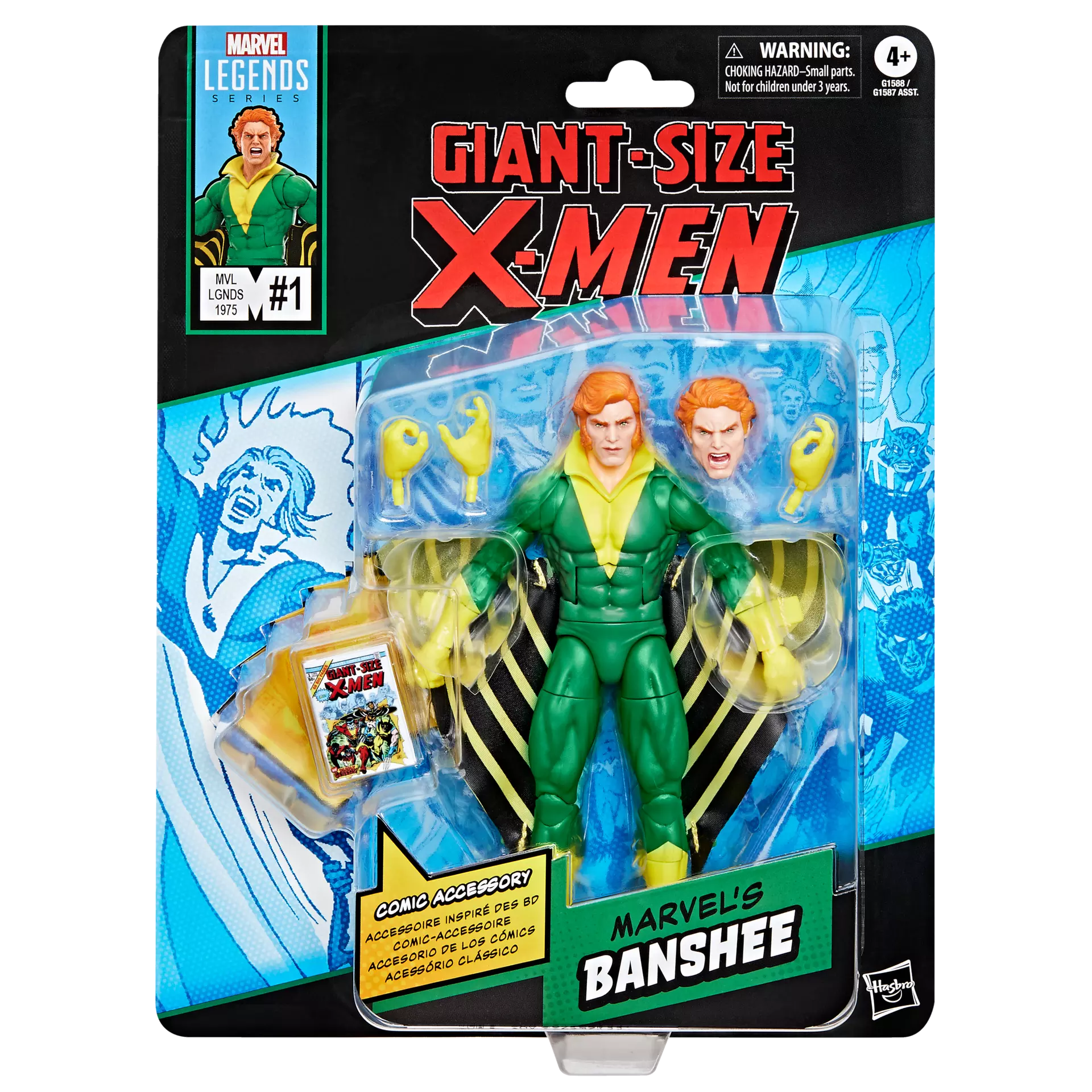 Hasbro Marvel Legends Marvel's Banshee afbeelding