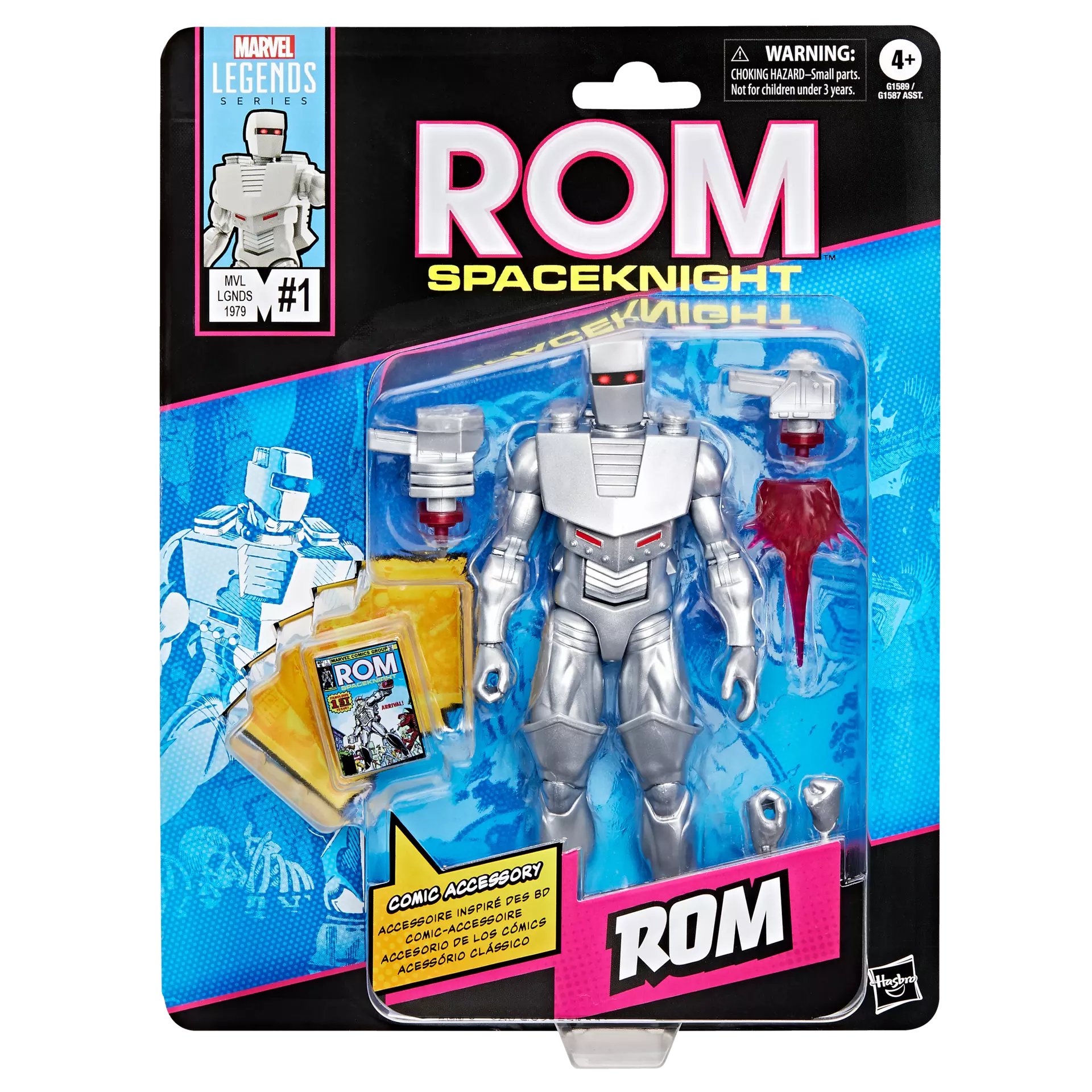 Hasbro Marvel Legends Rom Spaceknight afbeelding