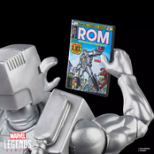 Rom Spaceknight Marvel Legends Series Rom Action Figure 15cm Rom Spaceknight Marvel Legends Series Rom Action Figure 15cm
