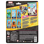 Rom Spaceknight Marvel Legends Series Rom Action Figure 15cm Rom Spaceknight Marvel Legends Series Rom Action Figure 15cm