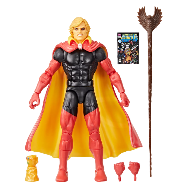 The Infinity Gauntlet Marvel Legends Series Adam Warlock Action Figure 15cm
