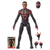 Miles Morales: the Ultimate Spider-Man Marvel Legends Series Miles Morales Action Figure 15cm