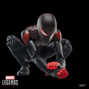 Miles Morales: the Ultimate Spider-Man Marvel Legends Series Miles Morales Action Figure 15cm