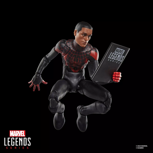 Miles Morales: the Ultimate Spider-Man Marvel Legends Series Miles Morales Action Figure 15cm