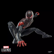 Miles Morales: the Ultimate Spider-Man Marvel Legends Series Miles Morales Action Figure 15cm
