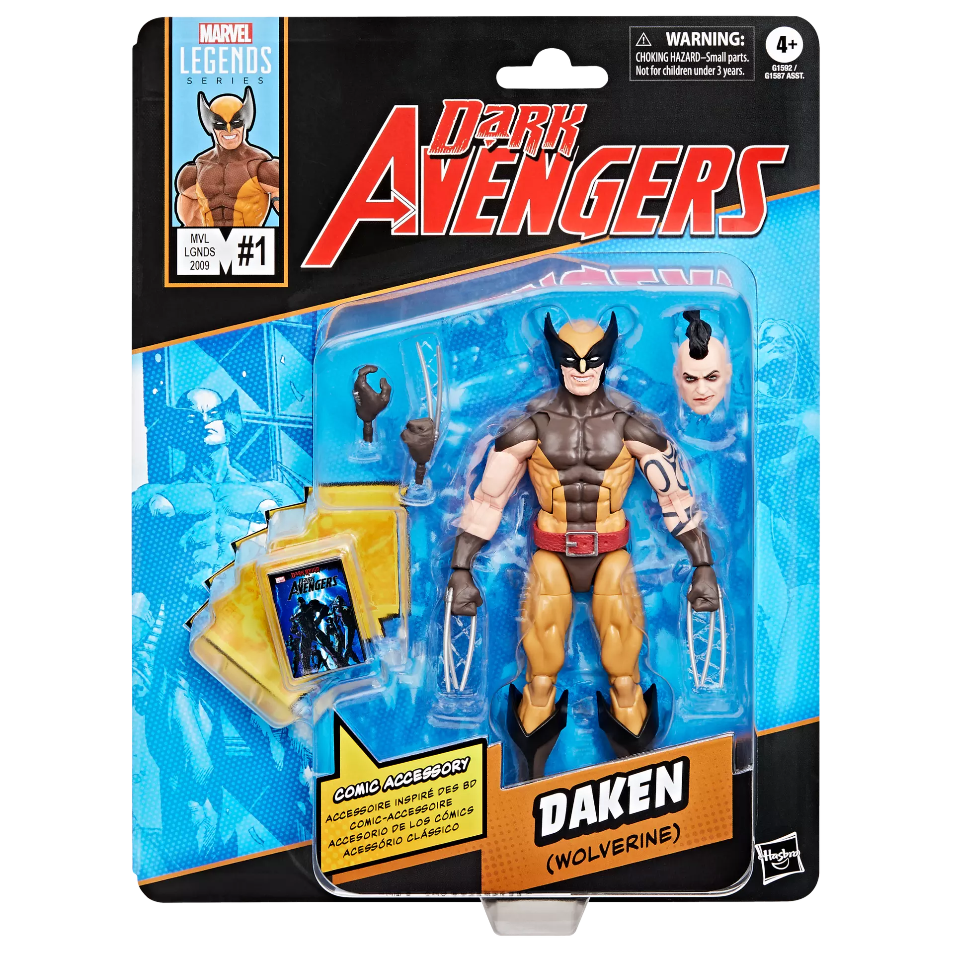 Hasbro Marvel Legends Daken (Wolverine) afbeelding