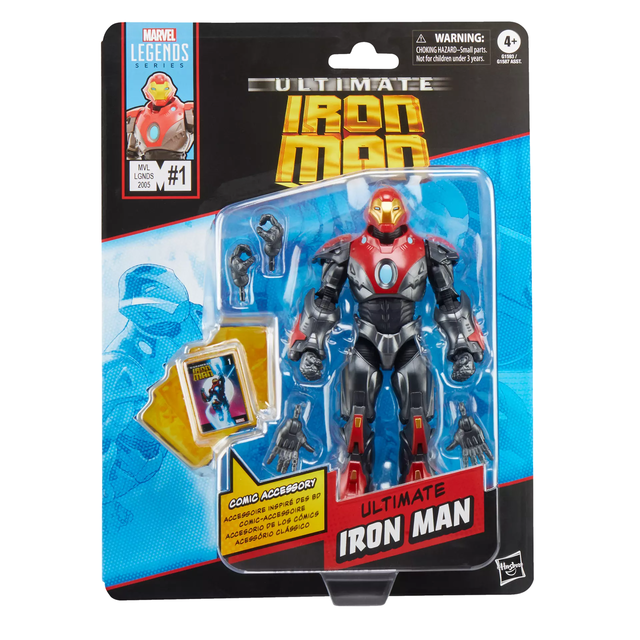 Ultimate Iron Man Marvel Legends Series Ultimate Iron Man Action Figure 15cm