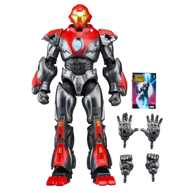 Ultimate Iron Man Marvel Legends Series Ultimate Iron Man Action Figure 15cm