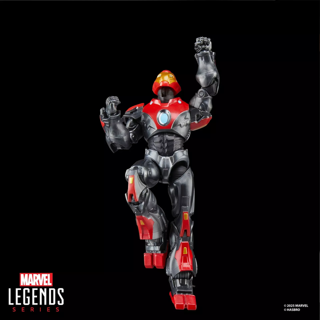 Ultimate Iron Man Marvel Legends Series Ultimate Iron Man Action Figure 15cm