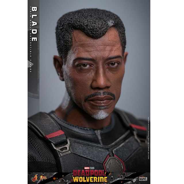 Deadpool & Wolverine Movie Masterpiece Action Figure 1/6 Blade 30cm