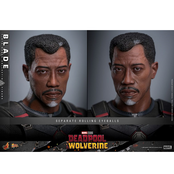 Deadpool & Wolverine Movie Masterpiece Action Figure 1/6 Blade 30cm