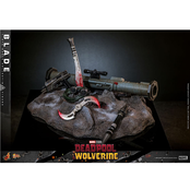 Deadpool & Wolverine Movie Masterpiece Action Figure 1/6 Blade 30cm