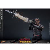 Deadpool & Wolverine Movie Masterpiece Action Figure 1/6 Blade 30cm