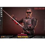Deadpool & Wolverine Movie Masterpiece Action Figure 1/6 Blade 30cm