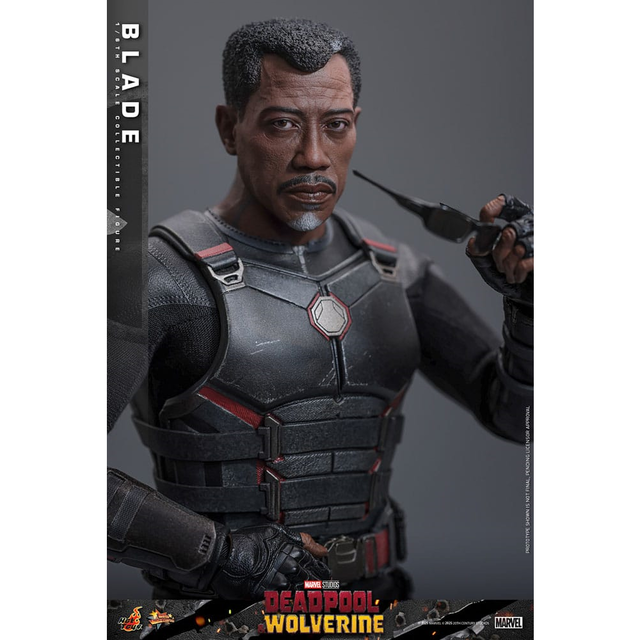 Deadpool & Wolverine Movie Masterpiece Action Figure 1/6 Blade 30cm