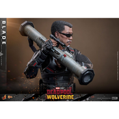 Deadpool & Wolverine Movie Masterpiece Action Figure 1/6 Blade 30cm