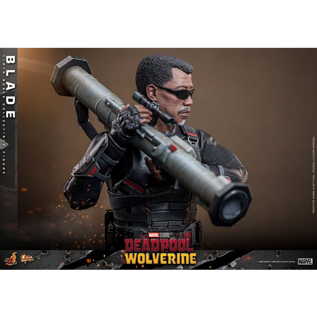 Deadpool & Wolverine Movie Masterpiece Action Figure 1/6 Blade 30cm