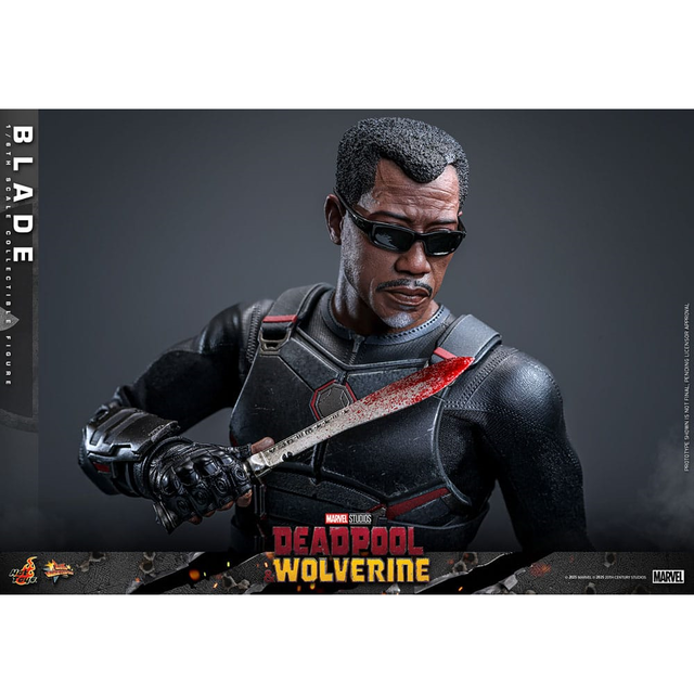 Deadpool & Wolverine Movie Masterpiece Action Figure 1/6 Blade 30cm