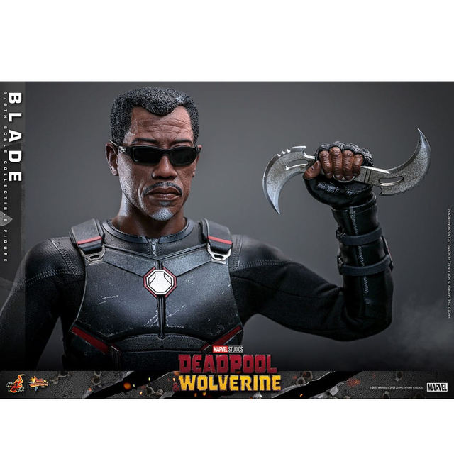 Deadpool & Wolverine Movie Masterpiece Action Figure 1/6 Blade 30cm