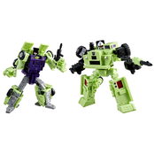 Transformers Studio Series Voyager Class Constructicon Long Haul & Constructicon Hook 16,5cm