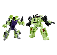 Transformers Studio Series Voyager Class Constructicon Long Haul & Constructicon Hook 16,5cm