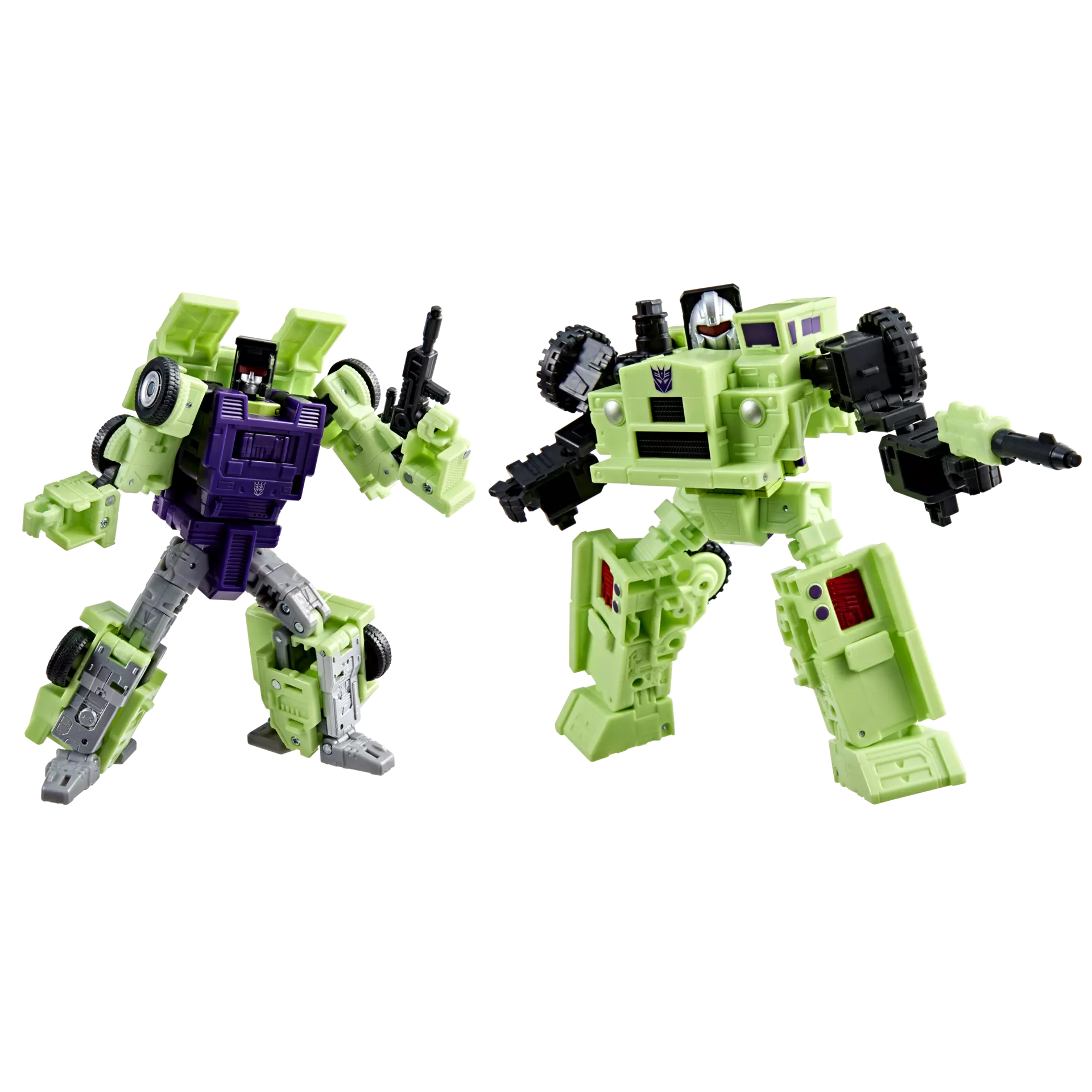 Hasbro Transformers Long Haul & Hook afbeelding