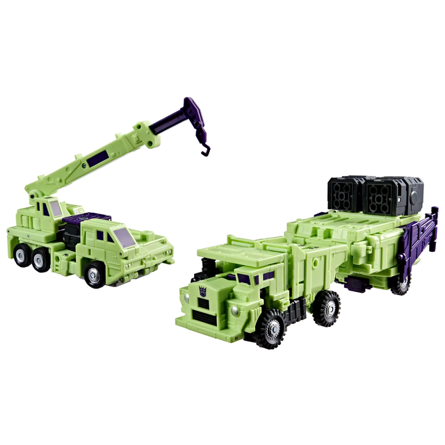 Transformers Studio Series Voyager Class Constructicon Long Haul & Constructicon Hook 16,5cm