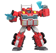 Transformers: Age of the Primes Voyager Class Rescue Bot Heatwave 17,5cm
