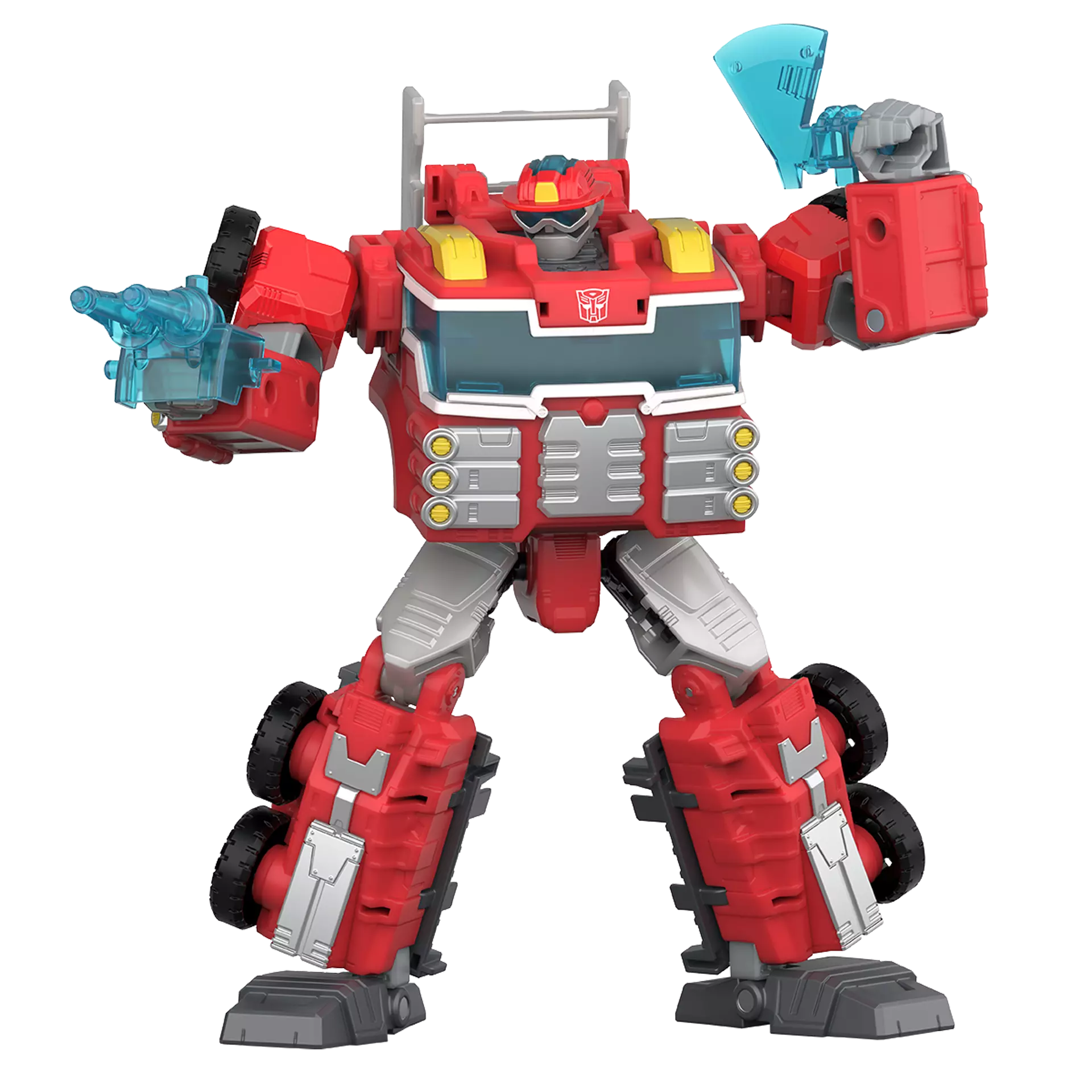 Hasbro Transformers Voyager Rescue Bot Heatwave afbeelding
