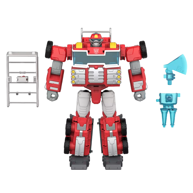 Transformers: Age of the Primes Voyager Class Rescue Bot Heatwave 17,5cm Transformers: Age of the Primes Voyager Class Rescue Bot Heatwave 17,5cm
