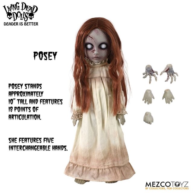 The Return of the Living Dead Dolls Doll Posey 25cm