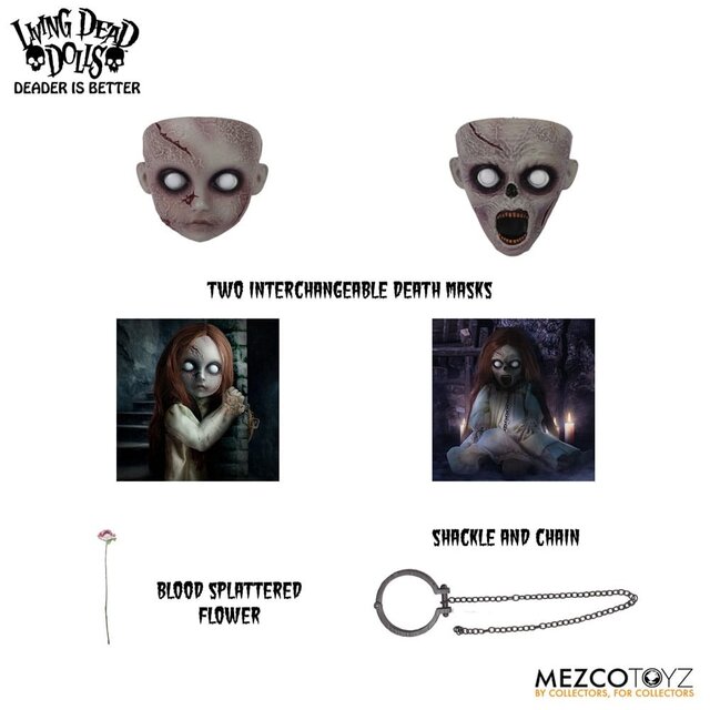 The Return of the Living Dead Dolls Doll Posey 25cm