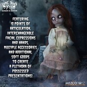 The Return of the Living Dead Dolls Doll Posey 25cm