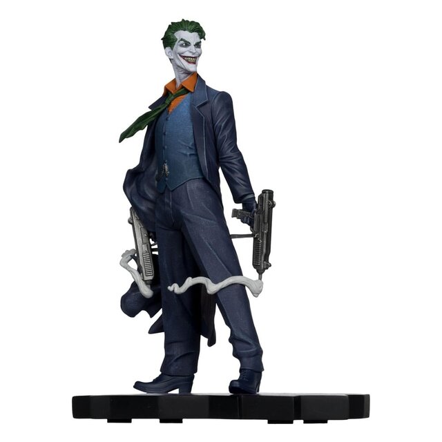 DC Direct Statue 1/10 The Joker Purple Craze: The Joker by Gabriele Dell'Otto Limited Edition 19cm