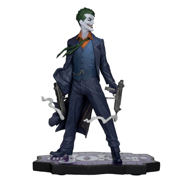 DC Direct Statue 1/10 The Joker Purple Craze: The Joker by Gabriele Dell'Otto Limited Edition 19cm