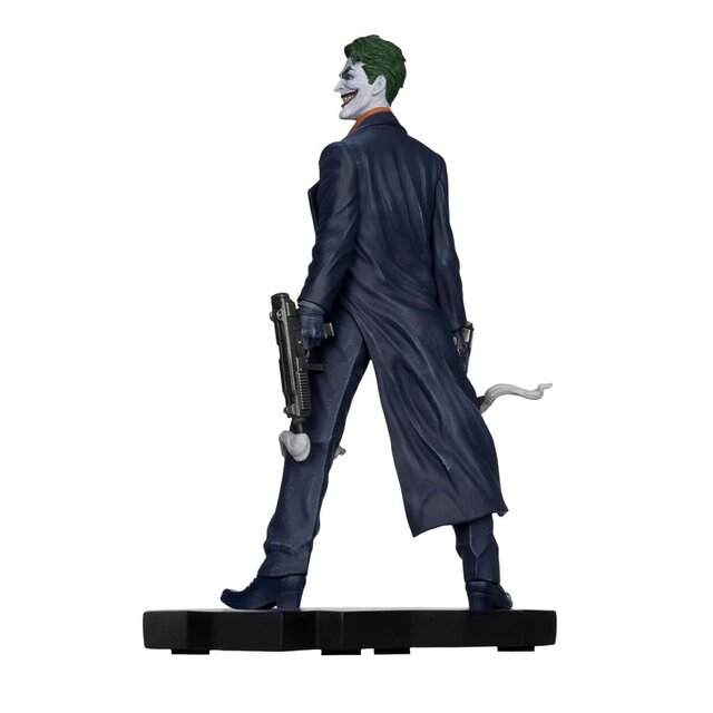 DC Direct Statue 1/10 The Joker Purple Craze: The Joker by Gabriele Dell'Otto Limited Edition 19cm