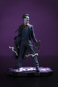 DC Direct Statue 1/10 The Joker Purple Craze: The Joker by Gabriele Dell'Otto Limited Edition 19cm