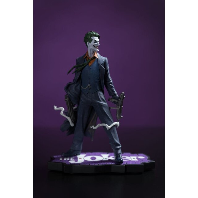 DC Direct Statue 1/10 The Joker Purple Craze: The Joker by Gabriele Dell'Otto Limited Edition 19cm