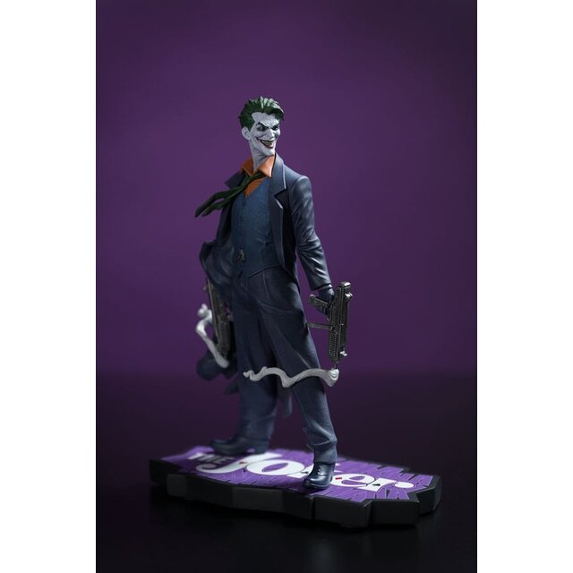DC Direct Statue 1/10 The Joker Purple Craze: The Joker by Gabriele Dell'Otto Limited Edition 19cm