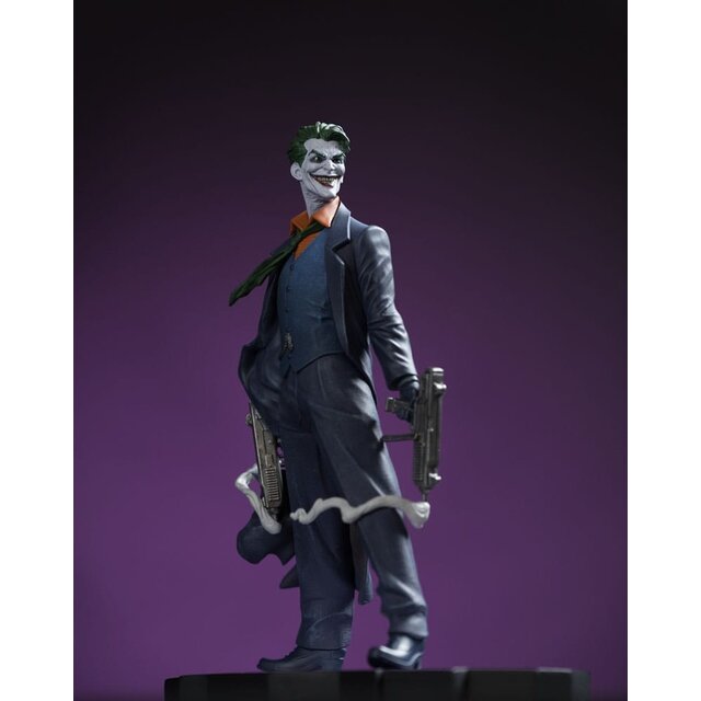 DC Direct Statue 1/10 The Joker Purple Craze: The Joker by Gabriele Dell'Otto Limited Edition 19cm