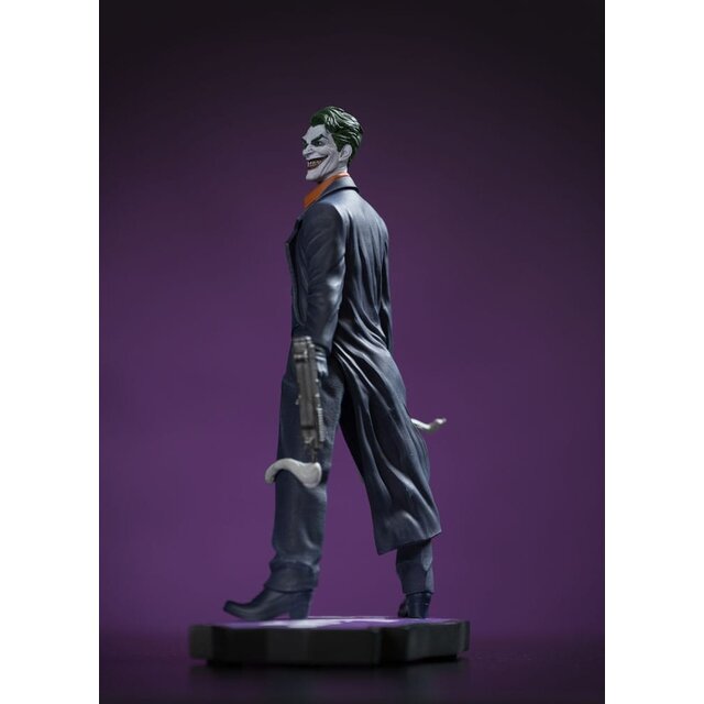 DC Direct Statue 1/10 The Joker Purple Craze: The Joker by Gabriele Dell'Otto Limited Edition 19cm