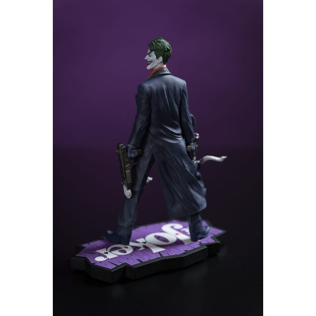 DC Direct Statue 1/10 The Joker Purple Craze: The Joker by Gabriele Dell'Otto Limited Edition 19cm
