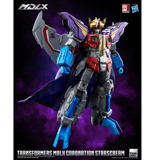 Transformers MDLX Action Figure Coronation Starscream 20cm Transformers MDLX Action Figure Coronation Starscream 20cm