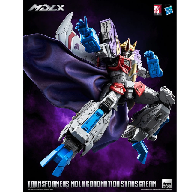 Transformers MDLX Action Figure Coronation Starscream 20cm Transformers MDLX Action Figure Coronation Starscream 20cm
